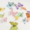Butterfly Decorations Butterfly Garlands Garden Fairy Hanging Decor Woodland Colorful Spring Pastel Floral Banner Cutouts Birthday Baby Shower Celebration Backdrop Party Supplies